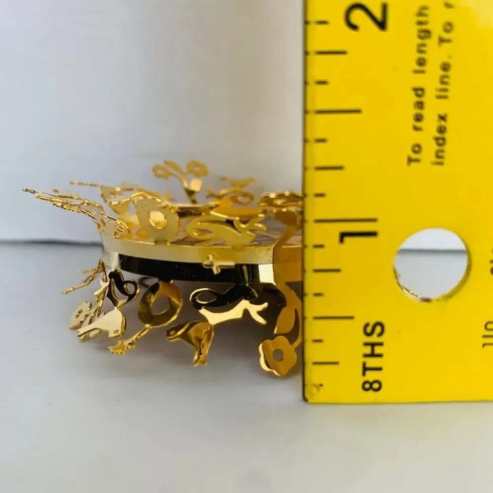 1986 Hummel Gold Ornament